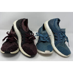 Lot Of 2 Pairs Of Adidas Training Running Shoes Size 7.5 & 8 Ultra Boost